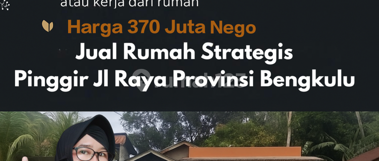 Jual Rumah Bengkulu Dan Tempat Usaha Pinggir Jln Raya Provinsi 1