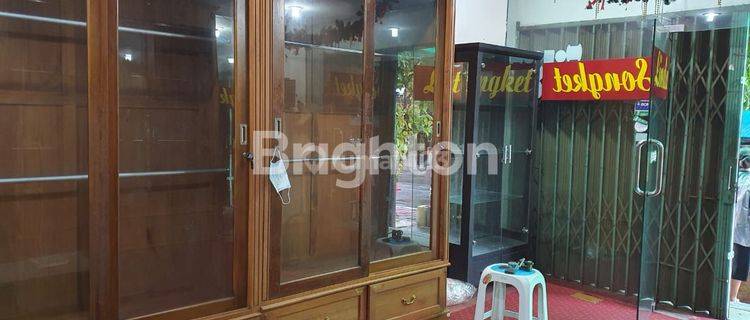 RUKO PINTU AIR PASAR BARU JAKARTA PUSAT-4 1/2 LANTAI 1