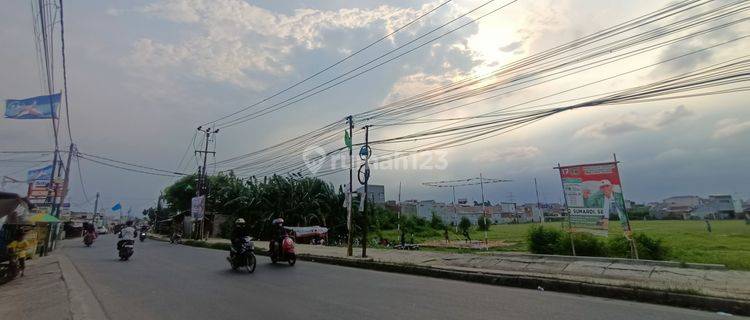 Tanah Jl Raya Perjuangan di Jl Raya perjuangan kabupaten Babelan 1