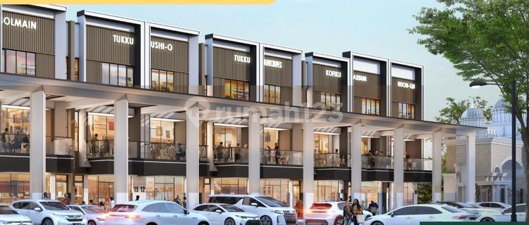 Ruko Menteng Studio Loft 1