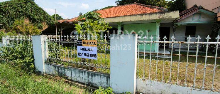 Rumah Halaman Luas Strategis Di Jalan Raya Serang 1