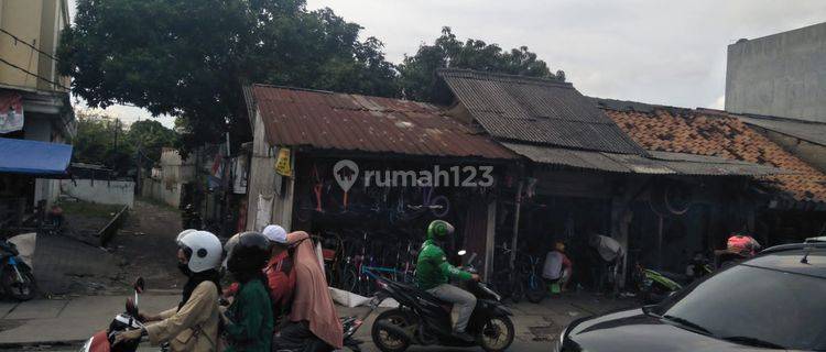 Tanah Pinggir Jalan Rawa Buaya Cengkareng. Jakarta Barat 1