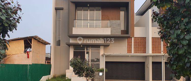 Rumah 12x30 di PIK 2 2 Lantai Baru, Tenggara 1