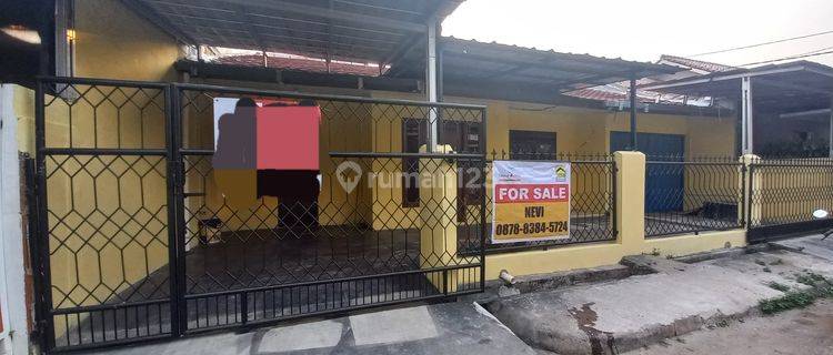 Rumah lama hitung tanah komplek bintaro jaya sektor 3A dkt KA pondok Ranji 1