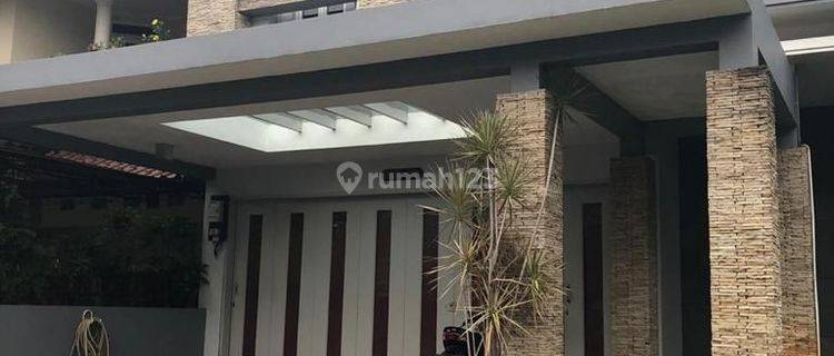 Rumah Nyaman Dengan Rooftop Dan Swimming Pool Di Bintaro Jaya Sektor 9 1