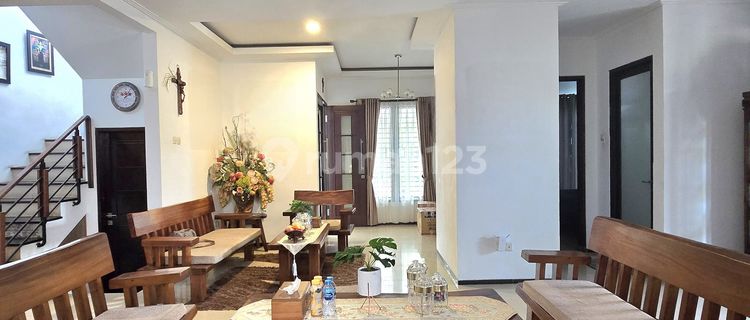 Rumah Furnished Hoek Dalam Cluster Emerald Bintaro Jaya Sektor 9 1