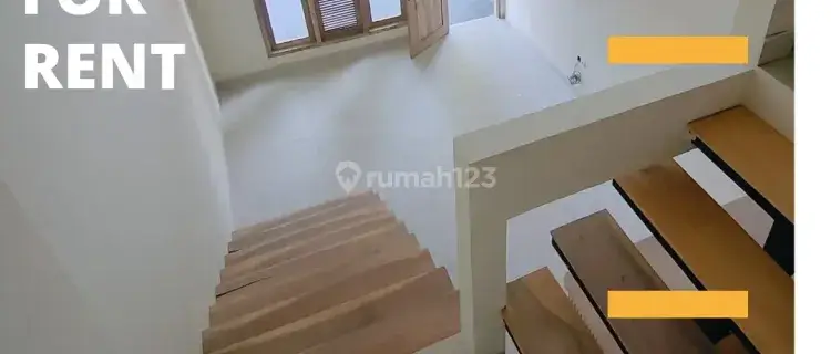 FOR RENT HOUSE SEMI VILLA AT RENON SANGAT COZY DAN NYAMAN  1
