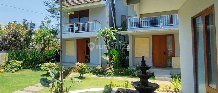 DI SEWA RUMAH SEMI VILLA CLUSTER DI RENON BALI  1