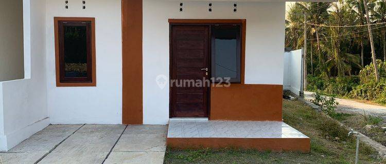 DIJUAL RUMAH BARU  MURAH SIAP HUNI DI BALI 1