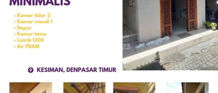 RUMAH MINIMALIS DIJUAL BUC SIAP HUNI BAGUS 1