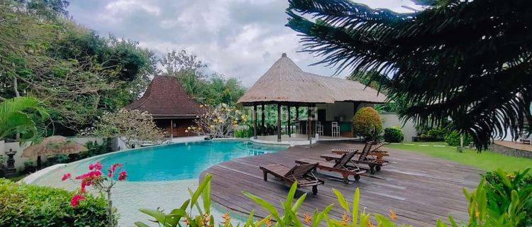 FOR SALE VILLA LUXURY DaN NyAman LOKASI PREMIUM & STRATEGIS DI CANGGU  1