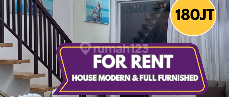 Sewa Rumah Full Furnished Di Tuban Sunset Road Bali  1