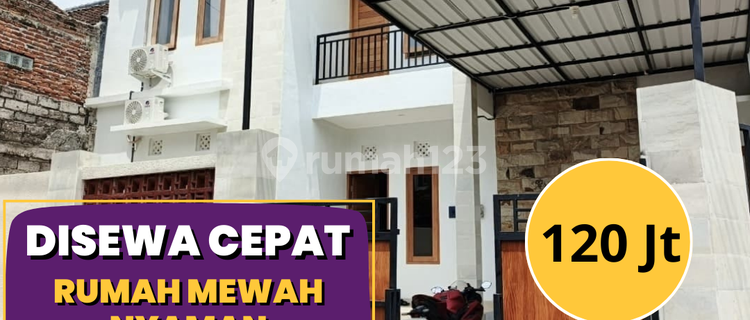 Di Sewa Rumah Minimalis Cantik di Padangsambian 1