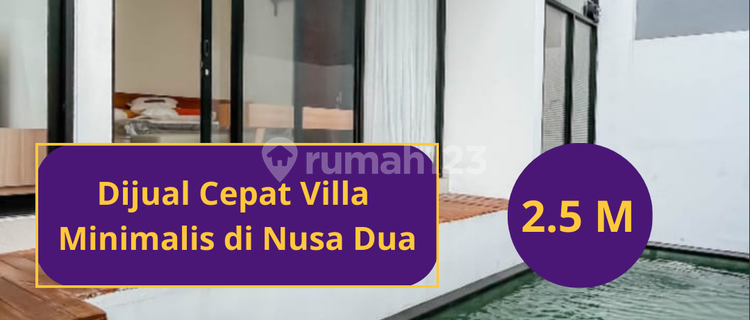 For Asale Cozy House With Quiet Enveronment At Jimbaran Badung Bali 1