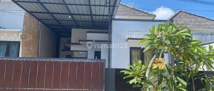 For Sale Dijual Cepat Rumah Minimalis Sederhana Di Nusa Dua 1