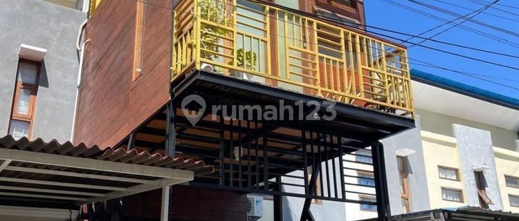 For Sale Minimalist House In Kerobokan Canggu 1