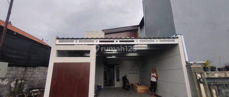For Rent Rumah Baru Minimalis 2 Lantai Leasehold 10th View Sawah Cantik di Gianyar 1