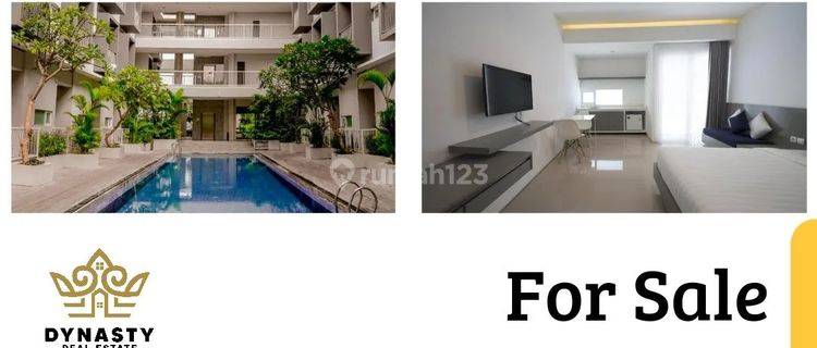 FOR SALE APARTEMEN MEWAH Siap Huni Full Furnished 1