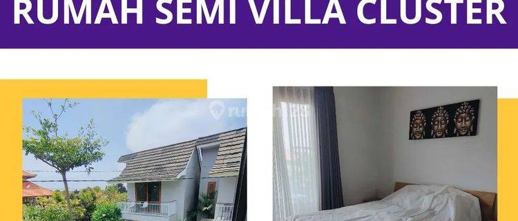 DIJUAL / DISEWA RUMAH SEMI VILLA CLUSTER DI RENON BALI 1