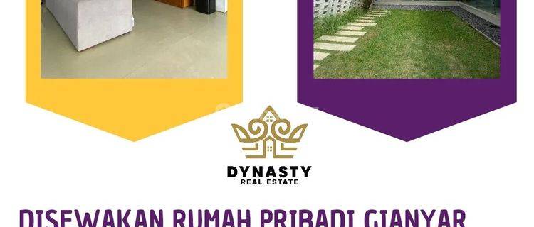 Disewakan Rumah Pribadi Di Gianyar Dekat Pantai  1