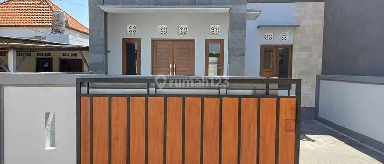 Dijual Rumah Baru Siap Huni Di Kesiman Kerta Lnagu Denpasar Timur 1