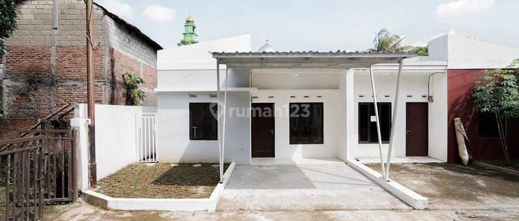 Rumah Seken Siap Huni Dekat Dengan Stasiun Kereta Bojong Gede 1