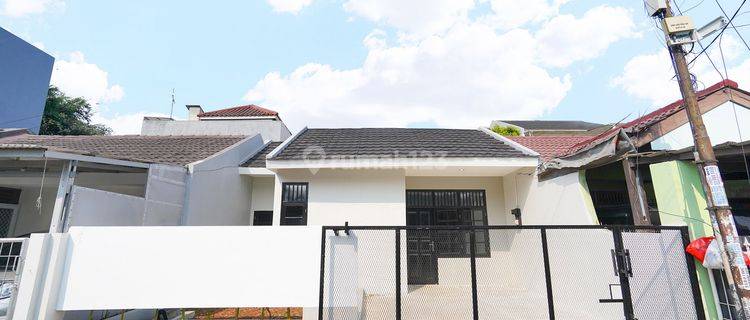 Rumah Semi Furnished LT 112 Bisa Nego 15 menit ke Stasiun Serpong J16047 1