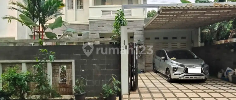 Rumah 7 Kamar Tidur Hadap Selatan 10 menit ke Cibubur Junction Dibantu KPR J-38280 1