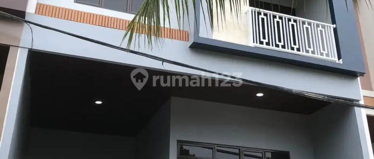 Rumah 2 Lt Siap KPR 10 Menit ke Plaza Taman Harapan Baru J-39868 1