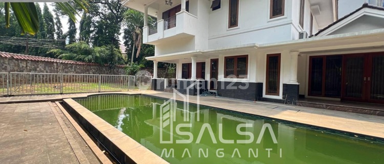 Disewakan Cepat Rumah Cantik Harga Rp.750 Juta Lokasi Nyaman Dan Asri Area Ambassy Dan Pejabat Area Menteng Jakarta Selatan 1