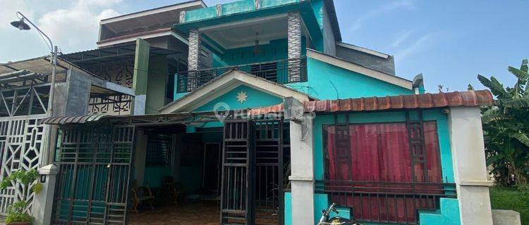 Rumah di Jl. Muslim Pancasila Gg. Kamal 2 Lantai 1