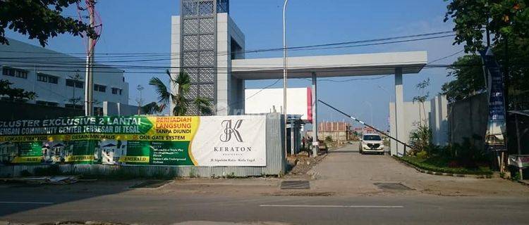 Jual Kavling Tanah HGB di Keraton Residence Tegal Jawa Tengah 1