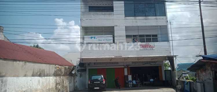 Dijual Ruko Strategis di Jl. S Parman, Kota Bengkulu 1