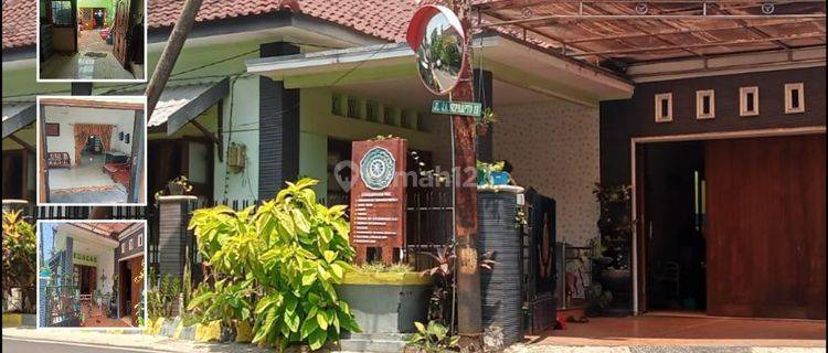 Rumah di jual area Jaksa Agung Suprapto Malang  1