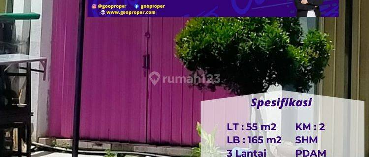 Sewa Ruko di Jl. Raya Tumpang Malang, Malang 1