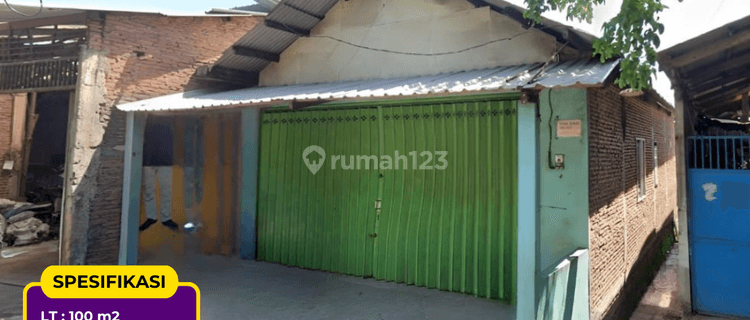 Dijual Rumah + Toko Jl Mergan Lori Sukun Malang Kota 1