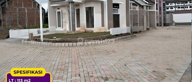 Jual Rumah Bagus di Perum Rajasa Residence, Malang 1