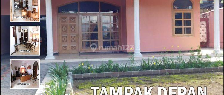 Jual Rumah Bagus di Jl. Sultan Agung , Malang 1