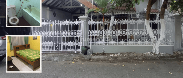 Sewa Rumah Bagus di Perum Griyashanta, Malang 1