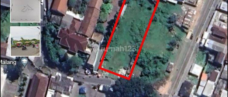 Jual Tanah di Jl. Janti Selatan, Malang 1.492 m² 1