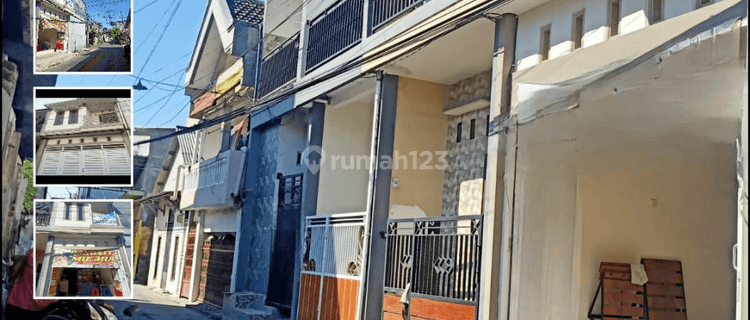 Rumah 2 Lantai under 500 Jt di Jl. Karang Empat , Surabaya 1