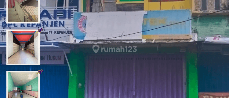 Ruko Murah banting harga di Jl. Panglima Sudirman kepanjen 1