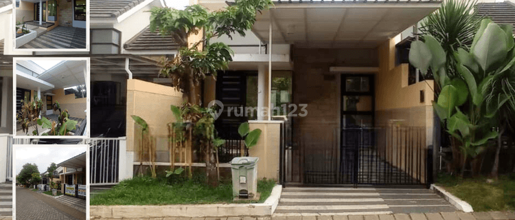 Rumah Kontrakan Semi Furnished di Perum Greenland Tidar, Malang 1