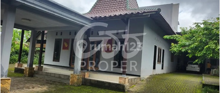 Jual Rumah + Tanah di Desa Krajan Sumbermanjing Kulon Pagak Kabupaten Malang Jawa Timur 1