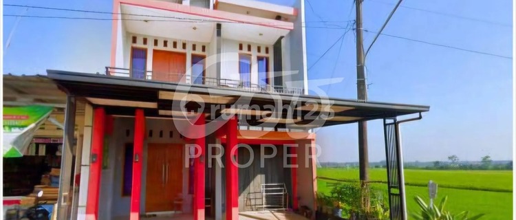 Sell 2-Story House on Jl. Bandang, Tunggulpandean Village, Nalumsari Area, Jepara, Central Java 1