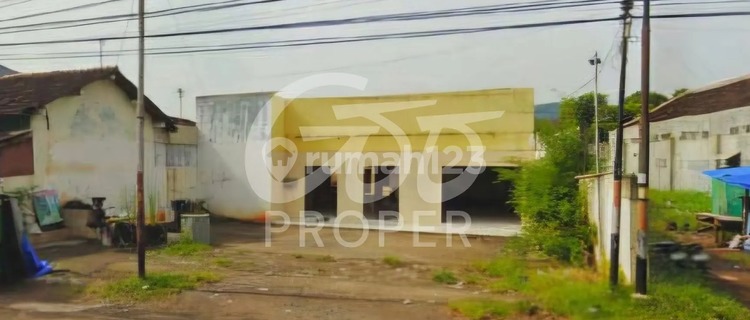 Jual Rumah Nol Jalan di Jl. Raya Utama Barat Desa Sambongsari Daerah Weleri Kabupaten Kendal Jawa Tengah 1