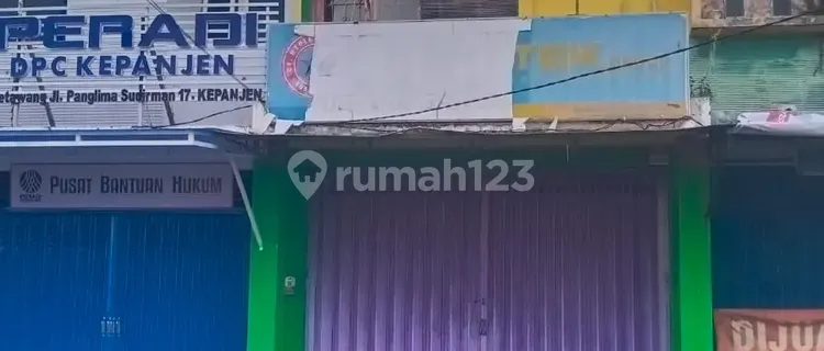 Rent a Nice 120 m2 Shop House with SHM on Jl. Panglima Sudirman, Kepanjen, Malang 1