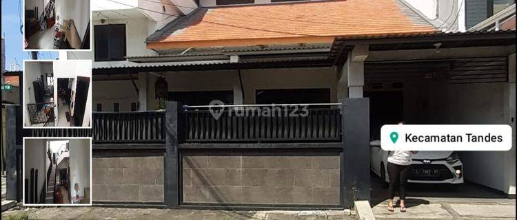 Rumah 3 Lantai Bagus di Jl. Manukan Surabaya, Surabaya 1