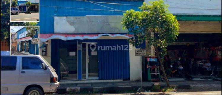 Ruko Sewa Tengah Kota di Jl. Kawi Kota Kepanjen Malang 1