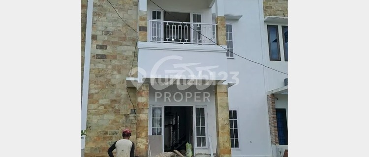 Jual Rumah Cluster 2 Lantai di Marapalam Lubeg Kota Padang Sumatera Barat 1
